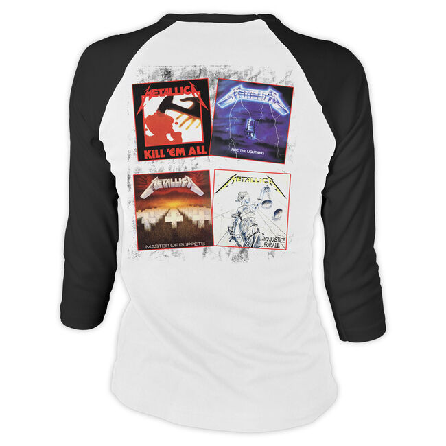 WOMEN'S ...And Justice For All Faces Raglan, 